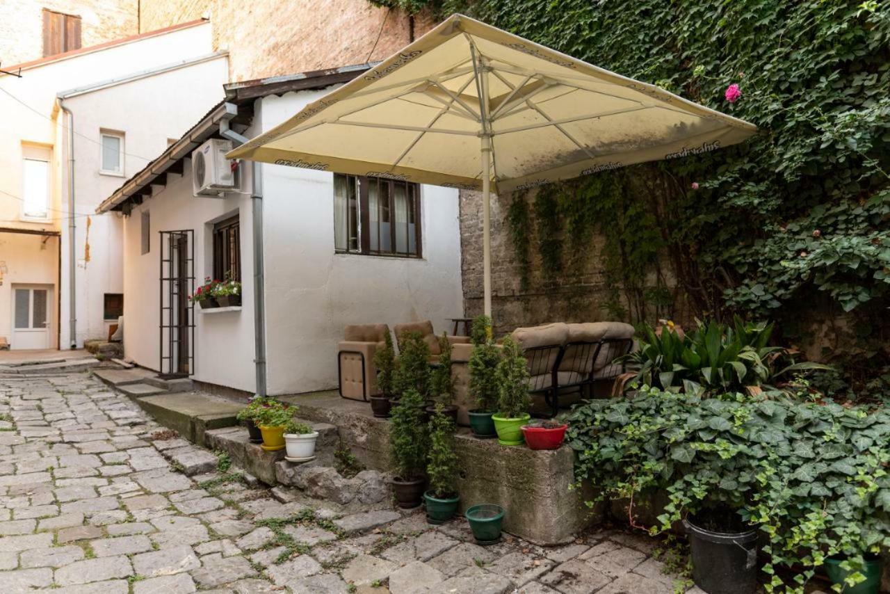 Apartman Rale Belgrado Buitenkant foto
